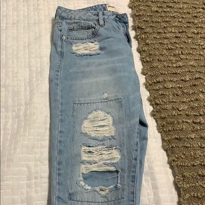 Garage Mom/Boyfriend Jeans